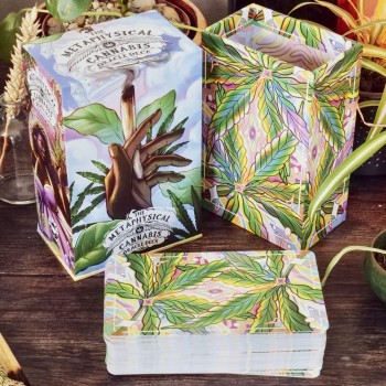 The Metaphysical Cannabis Oracle kortos Liminal 11
